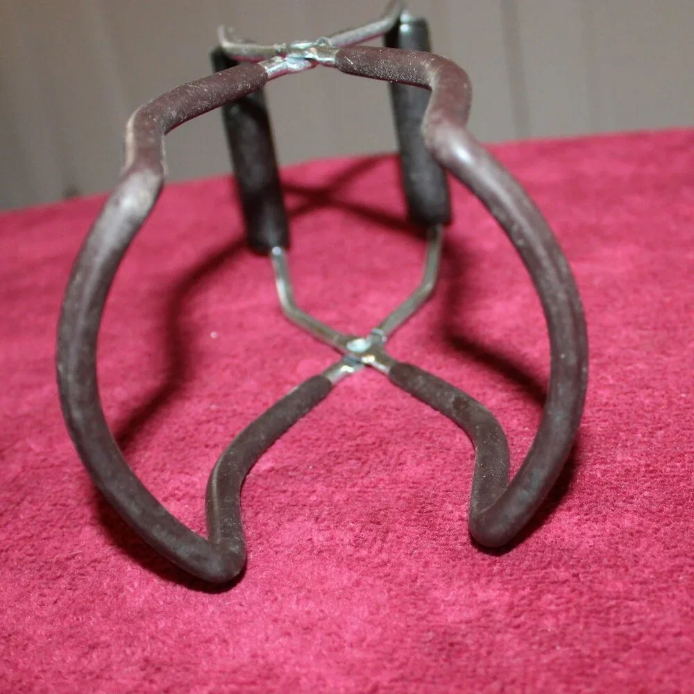 canning jar lifter used for home food preservatio